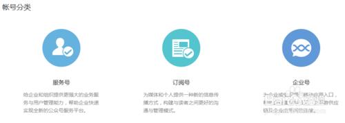 企業(yè)號、服務號和訂閱號都有哪些區(qū)別